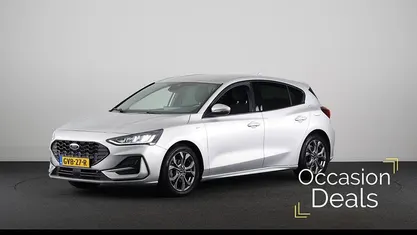Occasion 2022 Ford Focus ST-Line X Hatchback | € 21.995 (Eerlijke prijs)