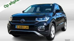 Zwart Gebruikt 2023 VW T-Cross Style SUV | € 21.700 (Eerlijke prijs)