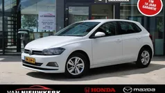 Wit Gebruikt 2018 VW Polo Comfortline Hatchback | € 16.400 (Eerlijke prijs)