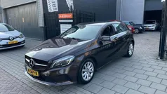 Bruin Gebruikt 2016 Mercedes A180 Edition Hatchback | € 9.999 (Eerlijke prijs)