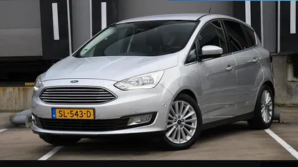 Grijs Gebruikt 2018 Ford C-MAX Titanium MPV | € 12.995 (Eerlijke prijs)