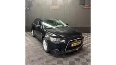 Zwart Gebruikt 2009 Mitsubishi Lancer Sportback Invite Hatchback | € 4.950 (Eerlijke prijs)