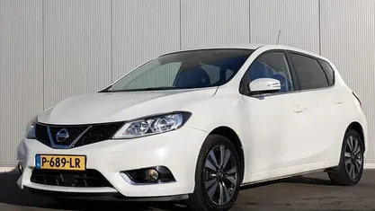 Wit Gebruikt 2017 Nissan Pulsar N-Vision Hatchback | € 11.999 (Eerlijke prijs)