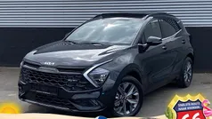 Zwart Gebruikt 2022 Kia Sportage GT-Line SUV | € 36.399 (Eerlijke prijs)