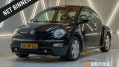 Zwart Gebruikt 2001 VW Beetle Highline Hatchback | € 5.990
