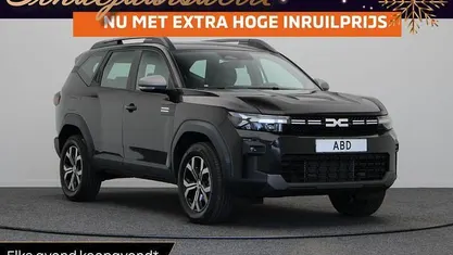 Zwart Nieuw 2025 Dacia Bigster Expression SUV | € 34.445 (Eerlijke prijs)