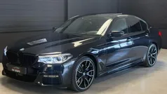 Zwart Gebruikt 2017 BMW 530e iPerformance Sedan | € 28.750 (Iets duurder)