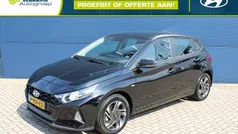 Zwart Gebruikt 2022 Hyundai i20 Comfort Hatchback | € 17.435 (Eerlijke prijs)