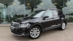 Zwart Gebruikt 2018 VW Tiguan Allspace Comfortline SUV | € 25.750 (Goede deal)