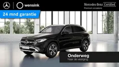 Zwart Gebruikt 2024 Mercedes GLC300e Luxury SUV | € 58.850 (Super prijs)