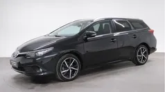Zwart Gebruikt 2017 Toyota Auris Comfort Stationwagen | € 16.490 (Eerlijke prijs)