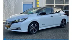 Wit (metallic) Gebruikt 2020 Nissan Leaf N-Connecta Hatchback | € 12.500 (Goede deal)