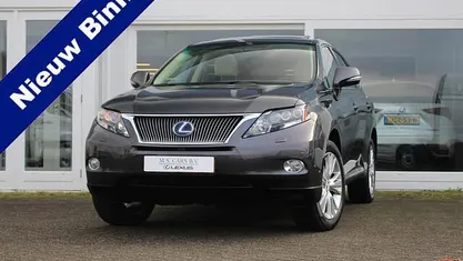 Occasion 2010 Lexus RX450h Luxury Line SUV | € 23.960 (Eerlijke prijs)