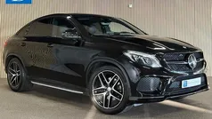 Zwart Gebruikt 2016 Mercedes GLE350 AMG Coupé | € 36.900 (Eerlijke prijs)
