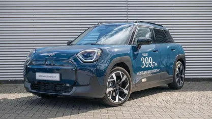 Blauw Gebruikt 2025 Mini Aceman Classic SUV | € 35.400 (Eerlijke prijs)