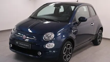 Blauw Gebruikt 2023 Fiat 500 Club Hatchback | € 12.949 (Eerlijke prijs)