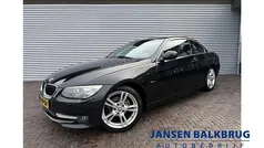 Zwart Gebruikt 2013 BMW 320 Cabriolet Cabriolet | € 10.999 (Super prijs)