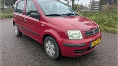 Rood Gebruikt 2008 Fiat Panda Dynamic Hatchback | € 1.695 (Eerlijke prijs)