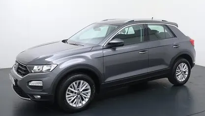 Grijs Gebruikt 2021 VW T-Roc Style SUV | € 21.640 (Eerlijke prijs)