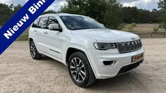 Wit Gebruikt 2019 Jeep Grand Cherokee Overland SUV | € 29.999 (Super prijs)