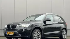 Zwart Gebruikt 2015 BMW X3 SUV | € 17.950 (Goede deal)