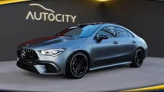 Grijs Gebruikt 2021 Mercedes CLA45 AMG AMG Sedan | € 61.950 (Super prijs)