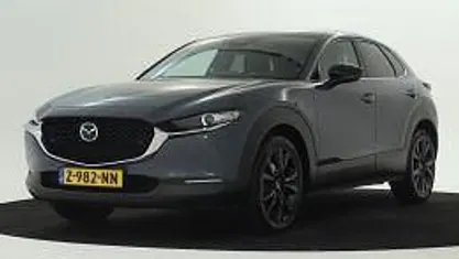 Grijs, metallic lak Gebruikt 2024 Mazda CX-30 Homura-Line SUV | € 30.945 (Eerlijke prijs)