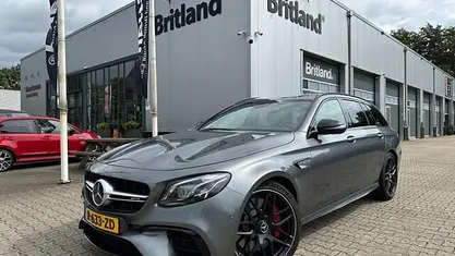 Occasion Mercedes E63S AMG AMG 613 PK (450 kW) 2018 Grijs Stationwagen