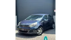 Blauw Gebruikt 2012 Kia Rio Plus Hatchback | € 2.399 (Goede deal)