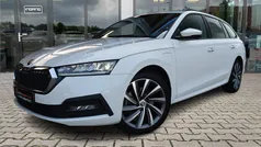 Wit Gebruikt 2022 Skoda Octavia Business Line Stationwagen | € 22.900 (Goede deal)