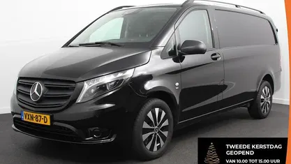 Zwart Gebruikt 2024 Mercedes Vito Van | € 45.890 (Super prijs)
