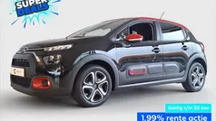 Zwart Gebruikt 2022 Citroën C3 Feel Hatchback | € 13.940 (Eerlijke prijs)