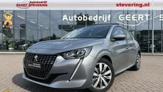 Grijs Gebruikt 2020 Peugeot 208 Hatchback | € 11.745 (Goede deal)