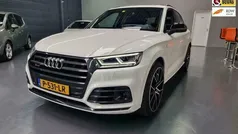 Wit Gebruikt 2017 Audi SQ5 Proline SUV | € 54.950