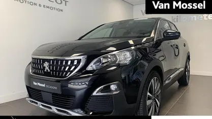 Zwart Gebruikt 2019 Peugeot 3008 Allure SUV | € 16.440 (Eerlijke prijs)