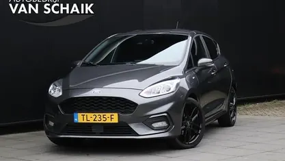Grijs Gebruikt 2018 Ford Fiesta ST-Line Hatchback | € 8.945 (Eerlijke prijs)
