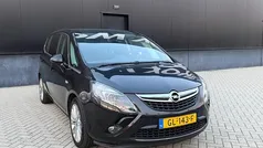 Zwart (metallic) Gebruikt 2015 Opel Zafira Tourer Business MPV | € 5.950 (Eerlijke prijs)