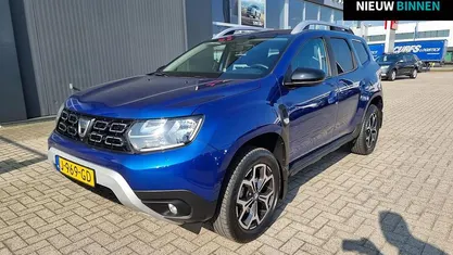 Occasion Dacia Duster Anniversary 2020 Blauw SUV