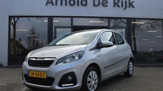 Grijs Gebruikt 2016 Peugeot 108 Active Hatchback | € 6.950 (Eerlijke prijs)