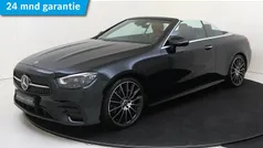 Groen Gebruikt 2022 Mercedes E200 AMG line Cabriolet | € 55.945 (Eerlijke prijs)
