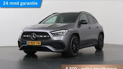 Occasion Mercedes GLA200 AMG line 163 PK (119 kW) 2020 Grijs, metallic lak SUV