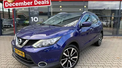 Blauw Gebruikt 2016 Nissan Qashqai Tekna SUV | € 14.450 (Eerlijke prijs)