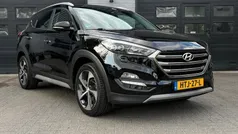 Zwart Gebruikt 2017 Hyundai Tucson Comfort SUV | € 21.450 (Eerlijke prijs)
