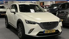 Wit Gebruikt 2016 Mazda CX-3 SUV | € 15.950 (Eerlijke prijs)