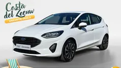 Wit Gebruikt 2023 Ford Fiesta Titanium Hatchback | € 17.295 (Eerlijke prijs)