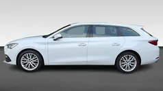 Wit Gebruikt 2021 Seat Leon XCELLENCE Stationwagen | € 20.930 (Eerlijke prijs)