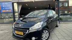 Zwart Gebruikt 2013 Peugeot 208 Hatchback | € 5.495 (Eerlijke prijs)