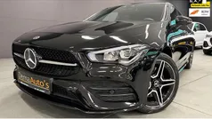 Zwart Gebruikt 2020 Mercedes CLA250e Shooting Brake Premium Stationwagen | € 27.950 (Eerlijke prijs)