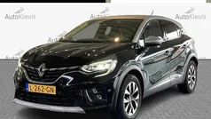 Zwart metallic Gebruikt 2021 Renault Captur Intens SUV | € 17.450 (Eerlijke prijs)