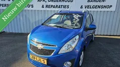 Blauw Gebruikt 2010 Chevrolet Spark Hatchback | € 3.995 (Eerlijke prijs)